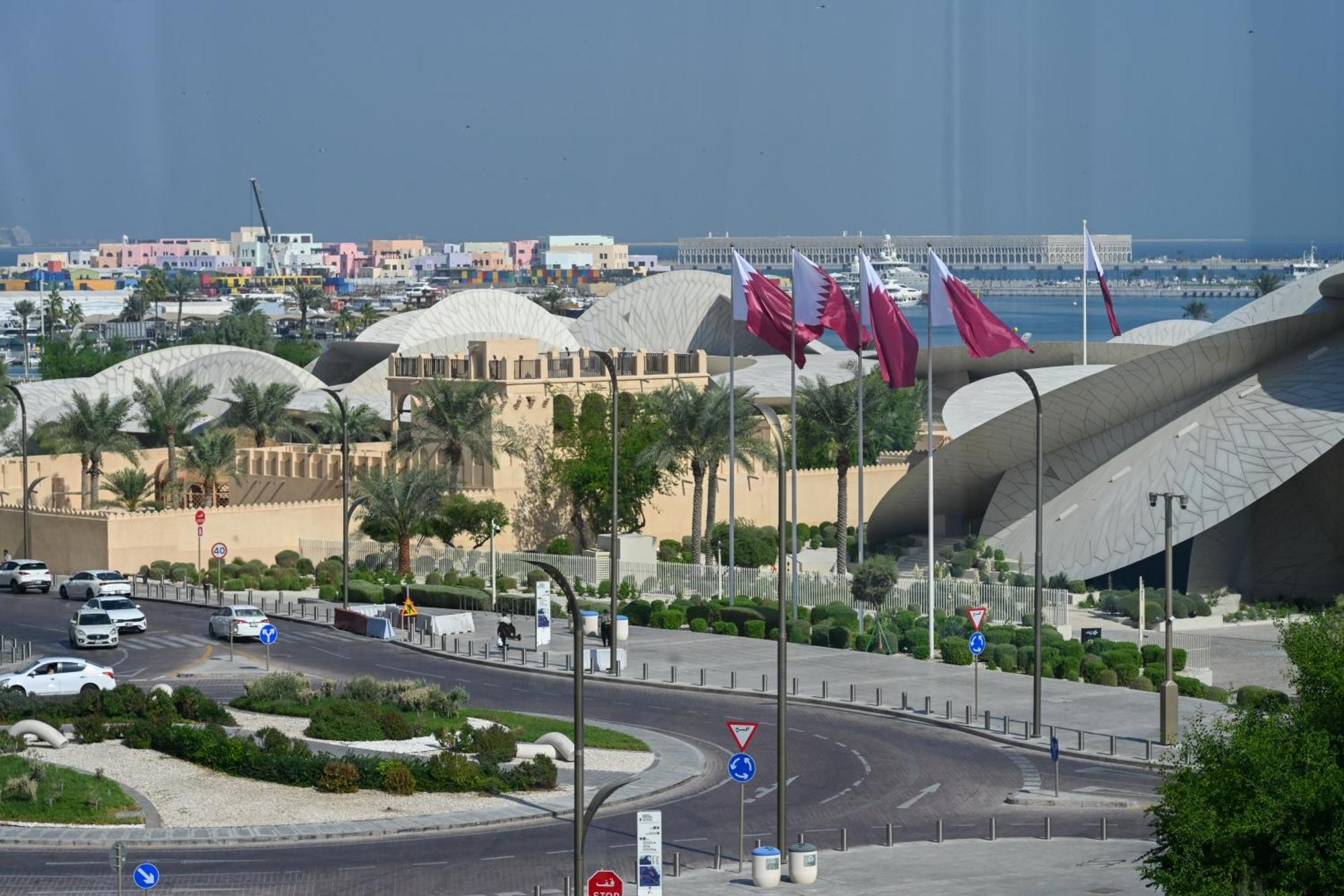 Sherao Hotel فندق شراعوه Doha Exterior photo