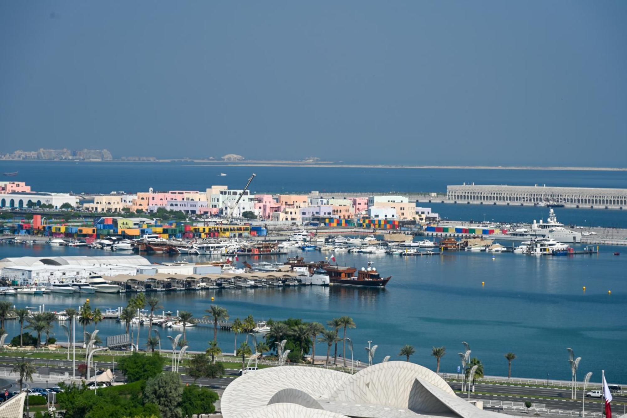 Sherao Hotel فندق شراعوه Doha Exterior photo
