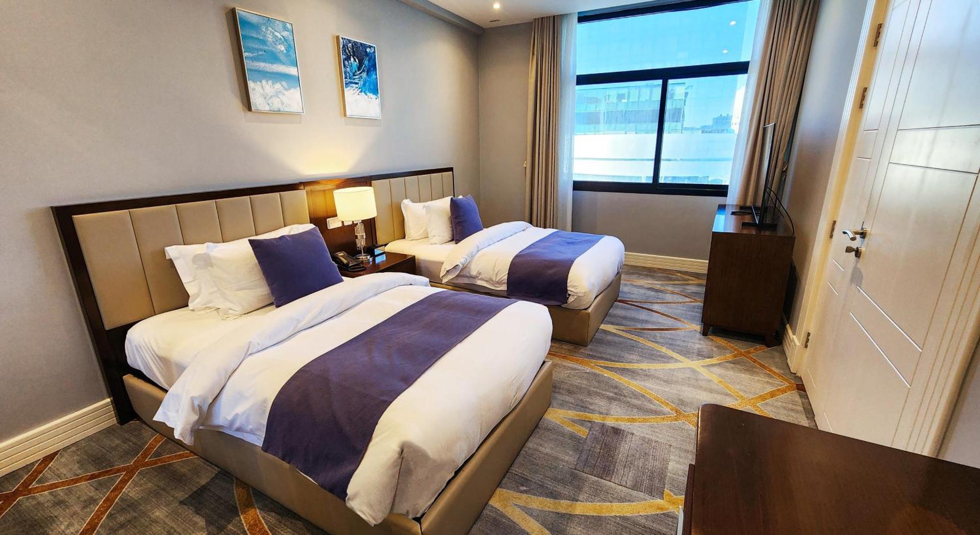 Sherao Hotel فندق شراعوه Doha Exterior photo